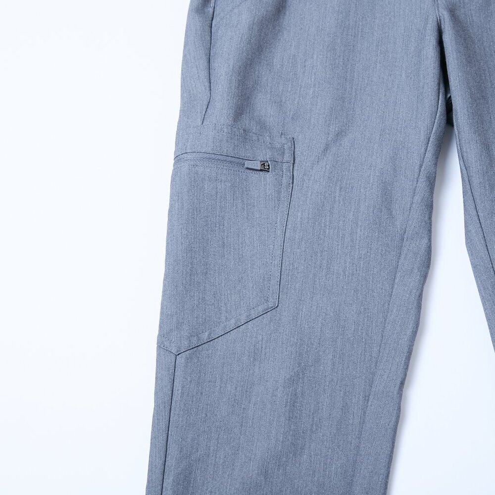 Figs Zamora Jogger Scrub Pants Technical Collection Heather Gray XXS unisex - Picture 6 of 10